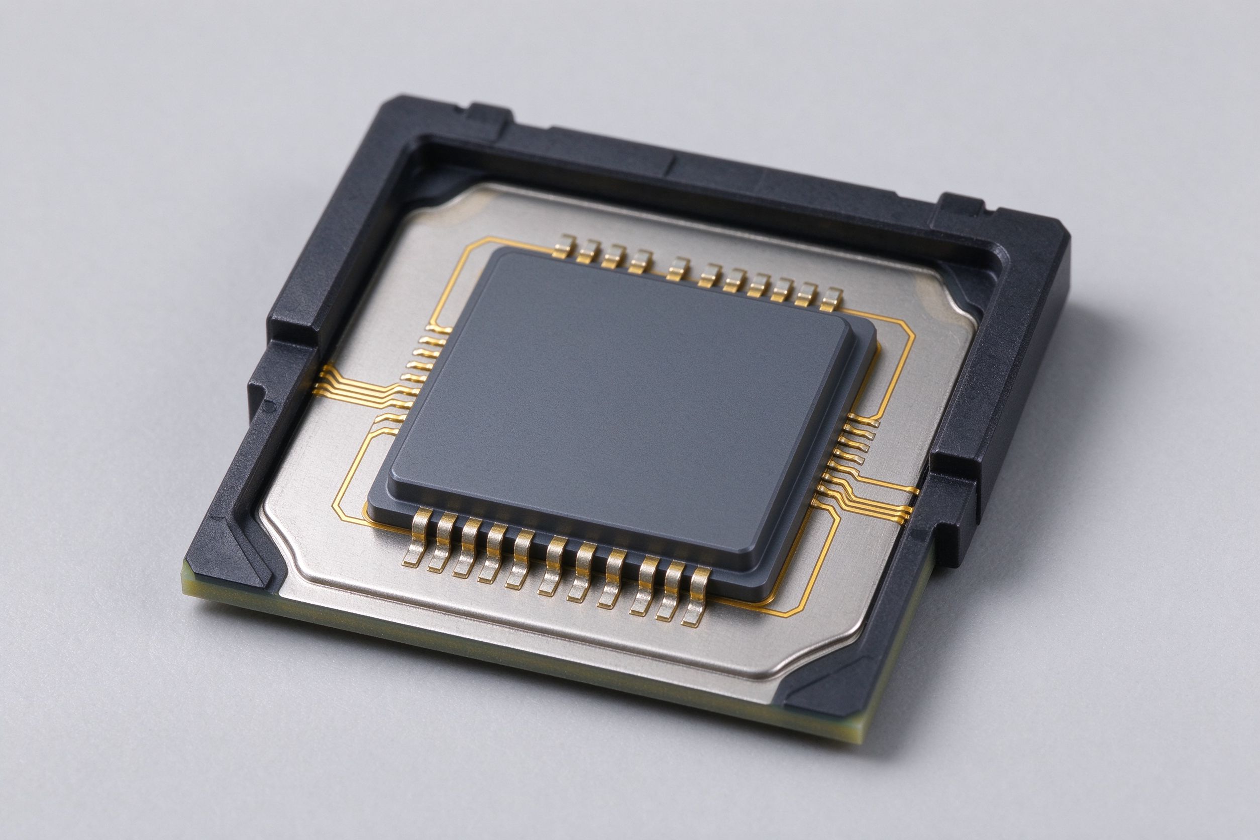 Gallium nitride power device chip