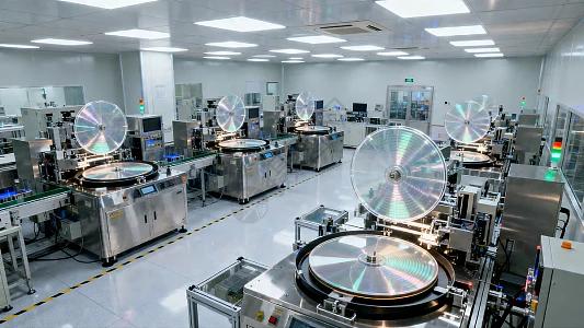 Process equipment and wafer handling units in a semiconductor production line